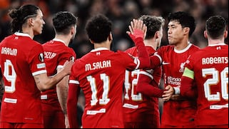 Liverpool vs. Sparta Praga (6-1): resumen, goles y video de la Europa League