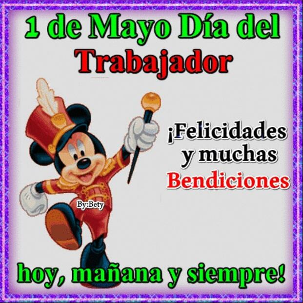 Imágenes para compartir por el Día del Trabajo en tus redes sociales. (Foto: Internet).