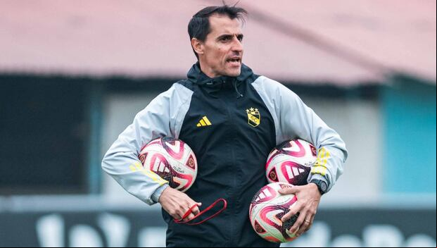 Guillermo Farré firmó por Sporting Cristal hasta finales de la temporada 2024. (Foto: Sporting Cristal)