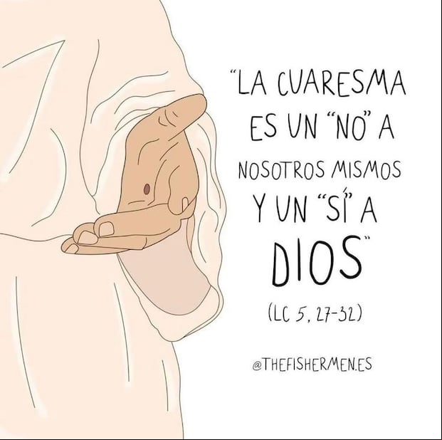 Imágenes por Semana Santa para compartir en redes sociales (Foto: Pinterest).