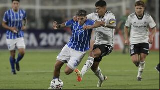 Colo Colo vs. Godoy Cruz (0-0): resumen y video por Copa Libertadores 2024