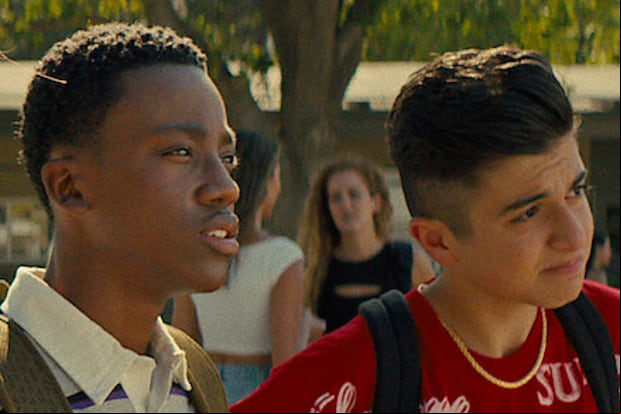 Ramon Reed como Eddie y Bardia Seiri como Danah 'Koosh' Koushani en la comedia de adolescentes "Inexpertos" (Foto: Netflix)