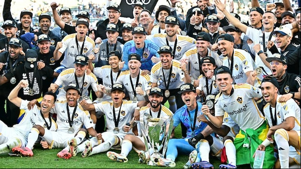 Los Angeles Galaxy obtuvo un nuevo título de MLS. (Foto: AFP)