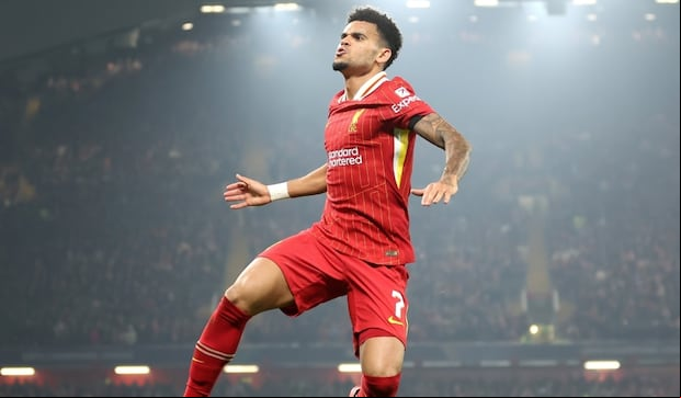 Luis Díaz tiene contrato con Liverpool hasta junio del 2027. (Foto: Getty Images)