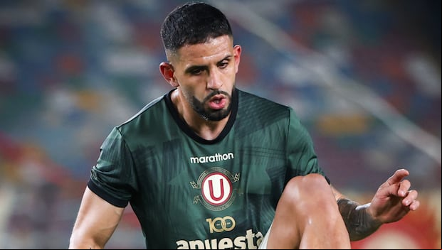 Matías Di Benedetto viajó con el equipo a Juliaca. (Foto: Universitario)