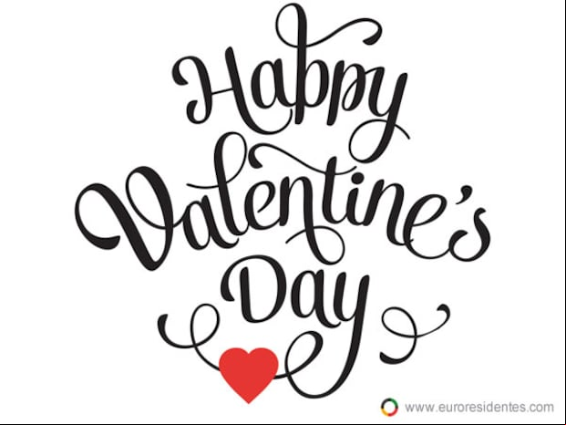 Imágenes por el Día de San Valentín (Foto: internet)