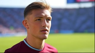 De titular: Oliver Sonne hizo su debut oficial con el Burnley de Inglaterra