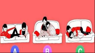 Descubrirás cómo eres en una relación con solo escoger una pareja
