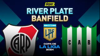 En qué canal ver River vs. Banfield y a qué hora empieza el choque