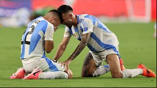 Final de la Copa América 2024: Argentina venció por 1-0 a Colombia y se proclamó campeón