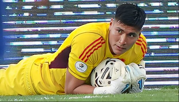 Diego Romero participó del Preolímpico Sub-23 con la Selección Peruana en enero de este año. (Foto: Selección Peruana)