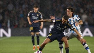 Real Madrid acaricia el título: venció 1-0 a la Real Sociedad en Anoeta por LaLiga
