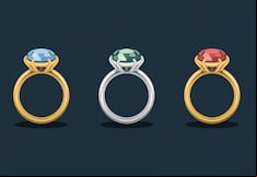 Elige uno de los anillos en esta imagen para descubrir qué piensan las personas de ti