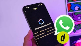 ¡Por fin llega Meta AI a WhatsApp en los iPhone! Truco para tener la inteligencia artificial