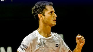 Juan Pablo Varillas venció a Lorenzo Rodríguez y clasificó a cuartos de final del Challenger de Brasil