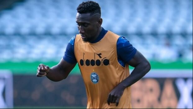 Eryc Castillo disputó seis partidos con Coritiba. (Foto: Coritiba)
