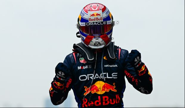 En la quinta fecha del Mundial de la F1, Max Verstappen sumó una nueva victoria en el GP de China (Foto: Getty Images).