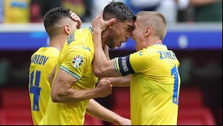 Ucrania vs. Eslovaquia (2-1): goles, video y resumen oficial por la Eurocopa 2024