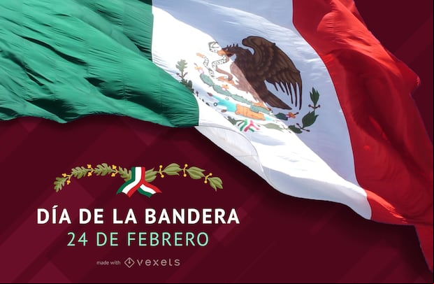 Imágenes para enviar por el Día de la Bandera (Foto: internet)