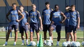 Con Ander Herrera y Luis Advíncula: la alineación de lujo de Boca Juniors para el 2025