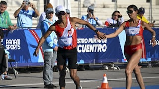 ¿A qué hora marchan Kimberly García y César Rodríguez por relevos mixtos en París 2024?
