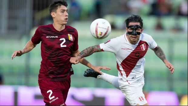 Perú venció por 2-1 la última vez que visitó a Venezuela por Eliminatorias. (Foto: Getty Images)
