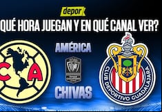 ¿Desde qué hora juegan América vs. Chivas? Canales TV y dónde ver Concachampions