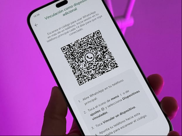 WHATSAPP | Para escanear el código QR solo tienes 15 segundos. (Foto: Depor - Rommel Yupanqui)
