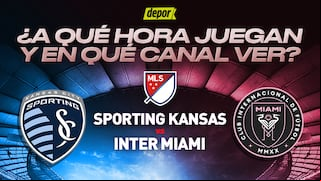 En qué canal ver Sporting Kansas vs. Inter Miami: dónde transmiten por MLS