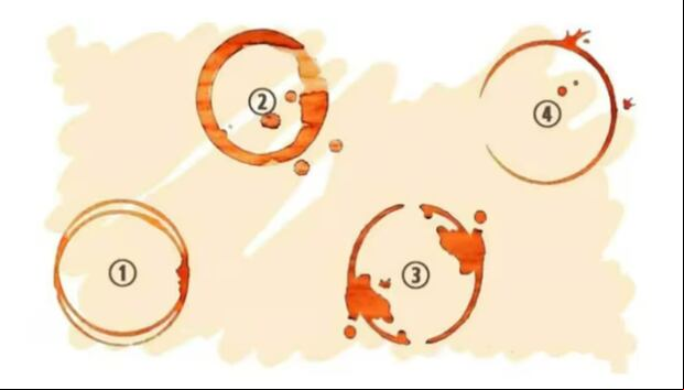 Esta imagen muestra muchas manchas de café. Tienes que seleccionar una. (Foto: namastest.net)