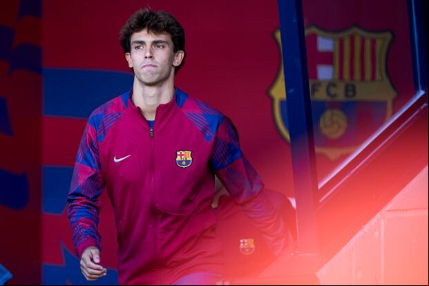 Joao Félix jugó en el Barcelona cedido por una temporada desde el Atlético de Madrid. (Foto: Getty Images)