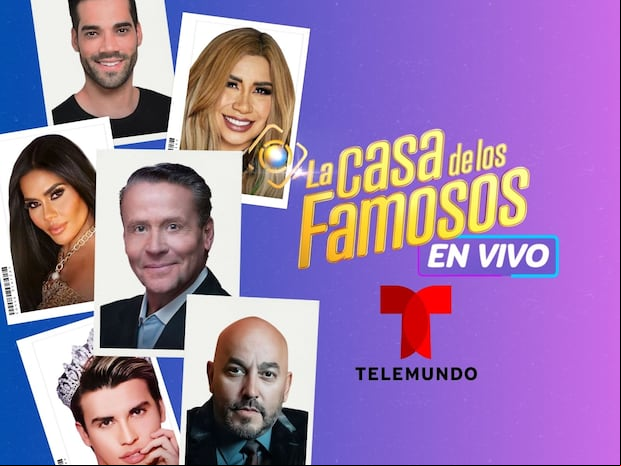 Conoce aquí los participantes confirmados para la cuarta temporada de La Casa de los Famosos en Telemundo. | Crédito: Telemundo / Composición