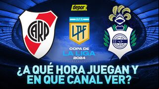 River vs. Gimnasia: canales de transmisión y a qué hora juegan