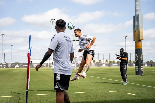Las 'garzas' se enfrentarán en los próximos días al América de México. (Foto: Inter de Miami)