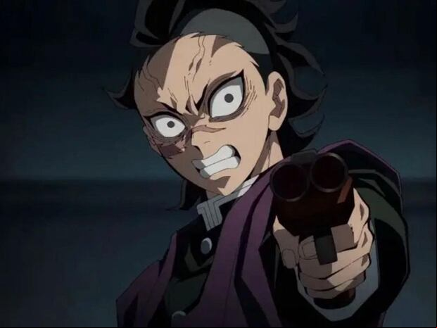 Genya Shinazugawa es el hermano menor de Sanemi, el Pilar del Viento en “Kimetsu no Yaiba” (Foto: Ufotable)