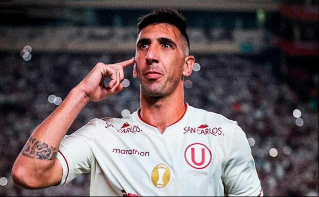 Diego Dorregaray no ha logrado convencer en el ataque, convirtiéndose en la tercera y hasta cuarta opción.