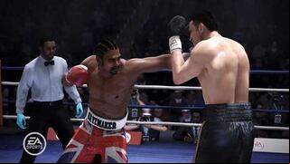 ¿Acaso tendremos un nuevo videojuego de Fight Night?