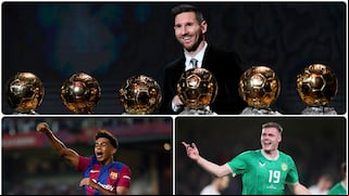 Messi, a por el noveno: hasta 2038, los próximos 14 ganadores de Balón de Oro, según la IA