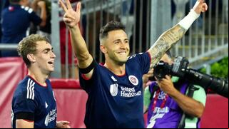 San Luis vs. New England (1-5): goles, resumen y vídeo por Leagues Cup