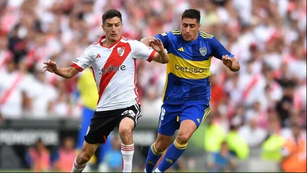 Por la jornada 15, River Plate vs Boca Juniors se enfrentaron en el Torneo Apertura 2025. (Foto: Difusión)