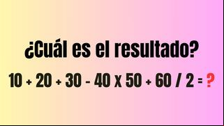 Conoce en qué nivel se encuentra tu coeficiente intelectual con este ejercicio