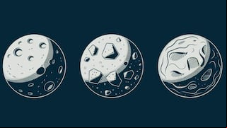 Escoge una de las lunas en esta imagen para descubrir qué tipo de persona eres