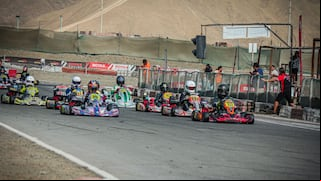 Campeonato peruano de kartismo fue todo un éxito en su séptima fecha en La Chutana