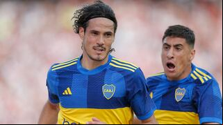 Con doblete de Merentiel, Boca Juniors ganó 3-2 a River y es semifinalista en la Copa de la Liga