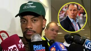 André Carrillo reconoce su bajo nivel y muestra su respaldo a Reynoso: “Estamos contentos con él”
