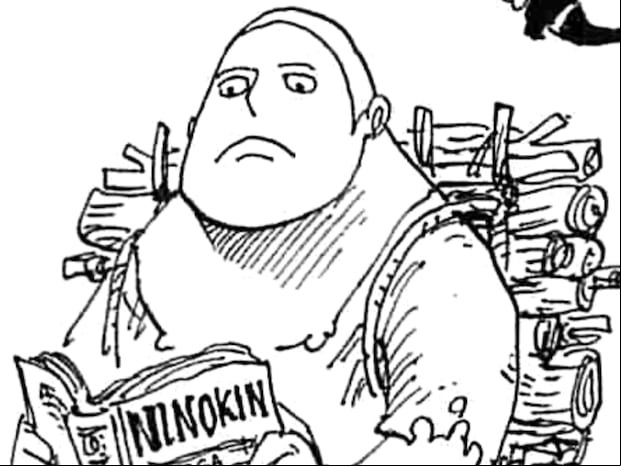 Kuma de niño en el manga de “One Piece” (Foto: Shueisha)