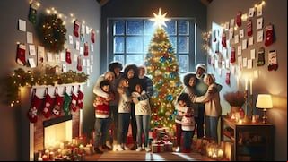 Feliz Navidad: mejores postales para dedicar este 25 de noviembre
