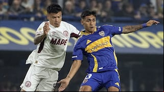 Boca vs. Lanús (4-2): video, resumen y penales de los octavos de la Liga Profesional Argentina