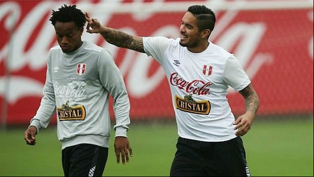 André Carrillo tiene una excelente relación con el 'Loco' Vargas. (Foto: GEC)