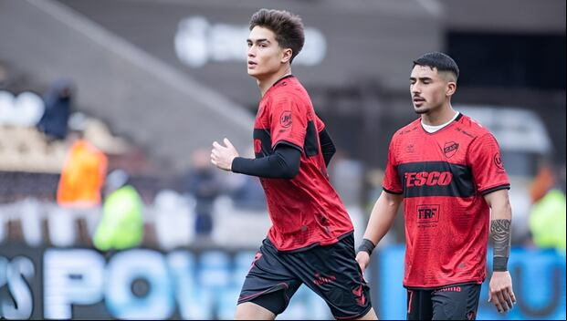 Juan Pablo Goicochea no ha sumado minutos esta temporada. (Foto: Platense)